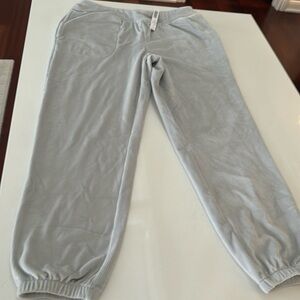 Soma velour pajama bottoms